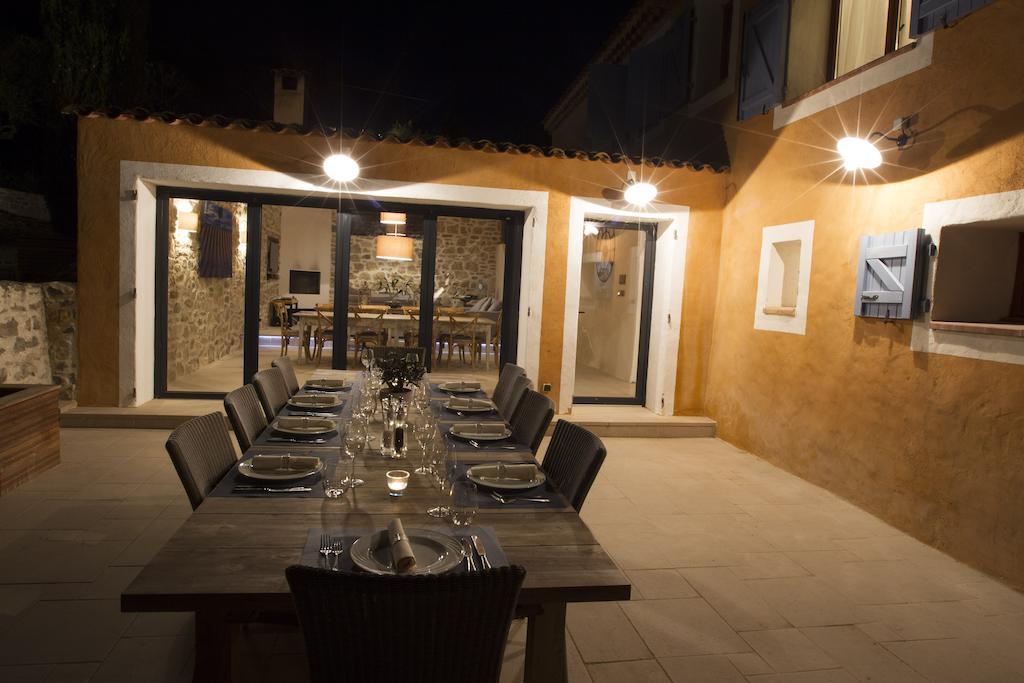 Mas Des Avelines Le Brulat Exterior foto