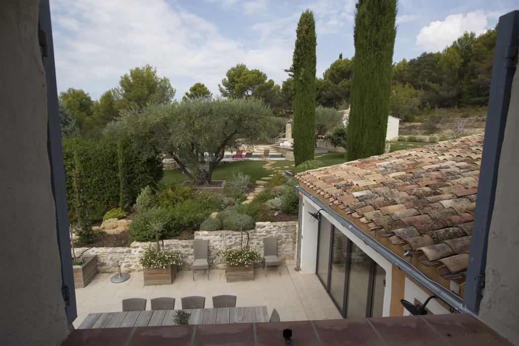 Mas Des Avelines Le Brulat Exterior foto
