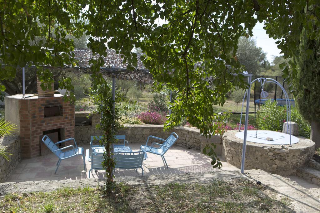 Mas Des Avelines Le Brulat Exterior foto