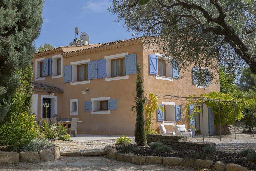 Mas Des Avelines Le Brulat Exterior foto