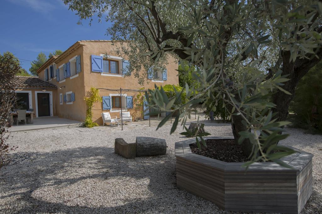 Mas Des Avelines Le Brulat Exterior foto