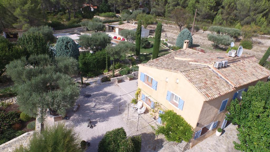 Mas Des Avelines Le Brulat Exterior foto
