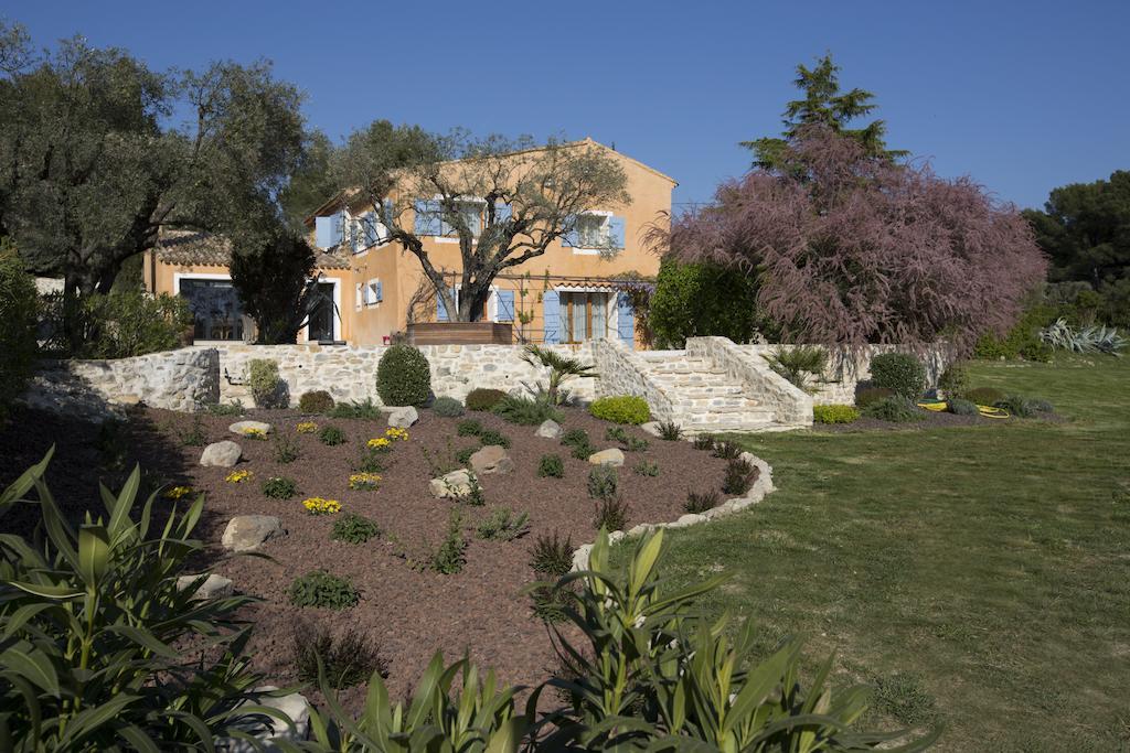 Mas Des Avelines Le Brulat Exterior foto